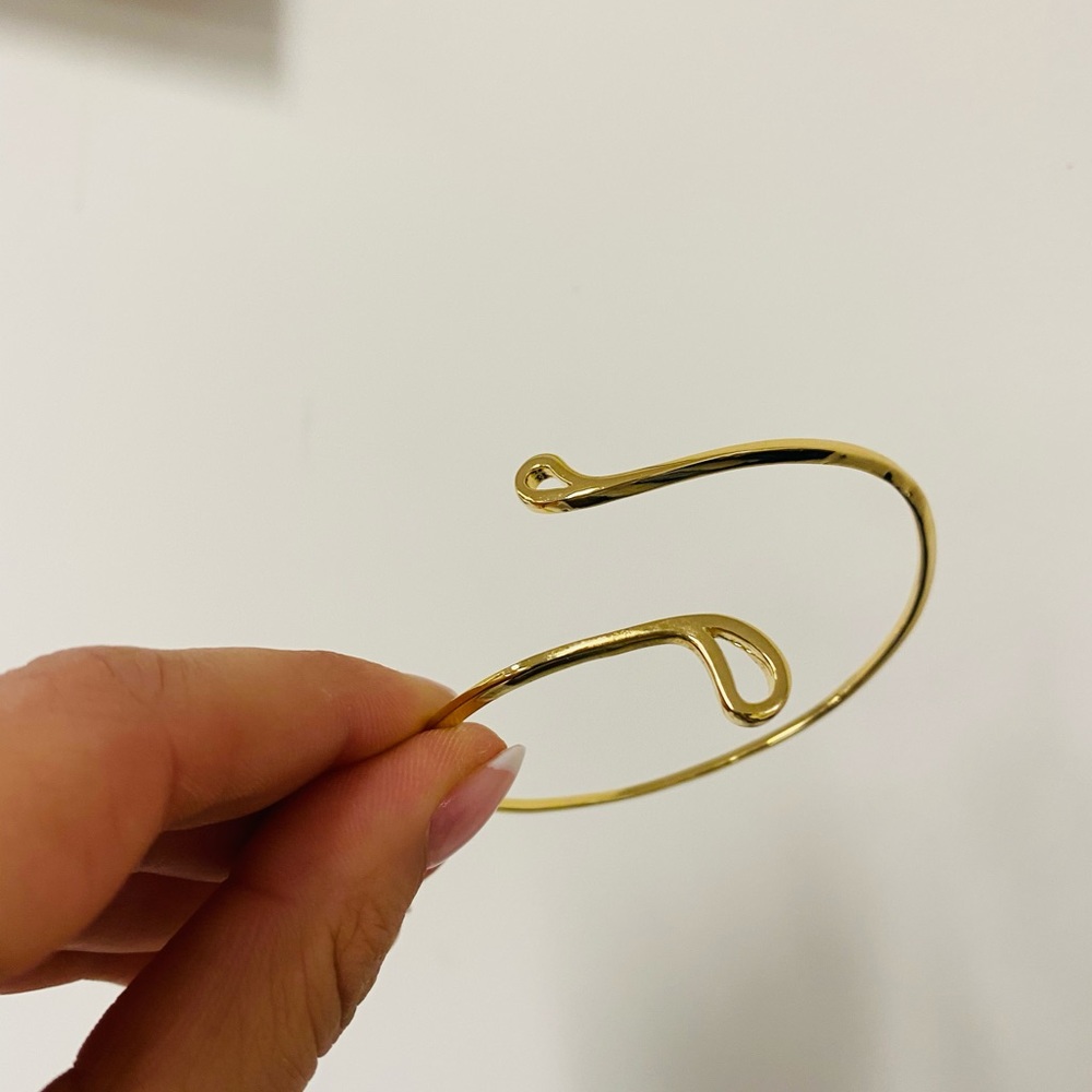 Gold bracelet - Picture 4 of 4